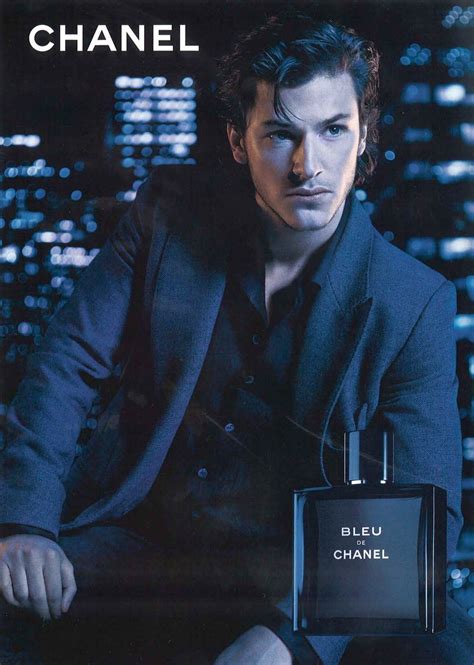 bleu de chanel advert man